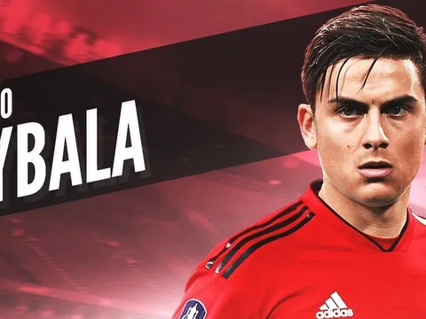 XONG! Dybala lật kèo M.U, "Gã khổng lồ" liền ký bom tấn giá kỷ lục