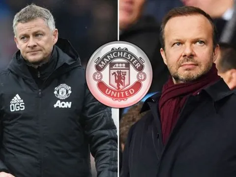 XONG! Ed Woodward phá vỡ im lặng, tương lai Solskjaer đã định đoạt