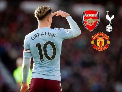 XONG! HLV xác nhận, rõ khả năng Jack Grealish tới Man Utd