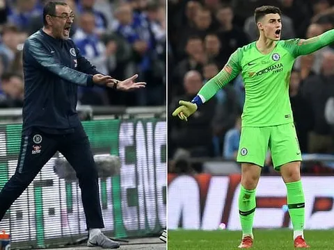 XONG! Kepa tiết lộ sự thật không ngờ khi từ chối thay người mùa trước