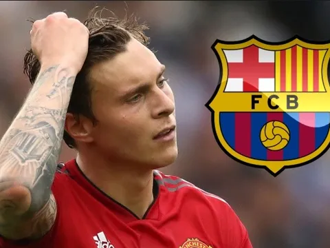 XONG! Lindelof phá vỡ im lặng trước sự quan tâm của Barcelona