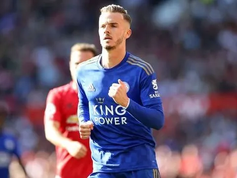 XONG! Lộ hình ảnh mới nhất, James Maddison rõ ràng muốn tới Man Utd