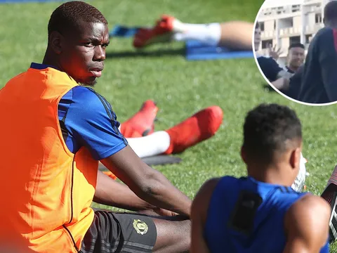 XONG! Lộ hình ảnh mới nhất, rõ vụ Lingard và Pogba hục hặc tính 'ăn thua đủ'