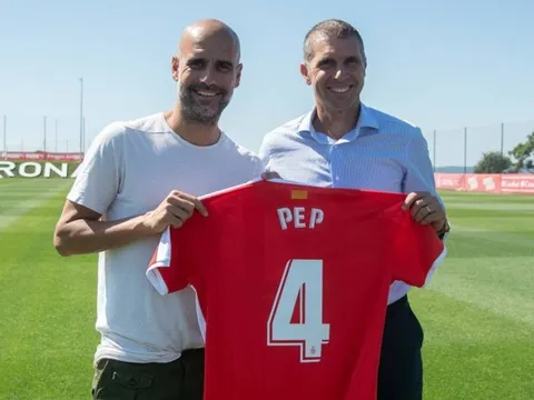Pep Guardiola bất ngờ ký HĐ với CLB Tây Ban Nha