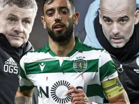 XONG! Pep Guardiola tuyên bố cú lừa gây choáng vụ Fernandes tới M.U