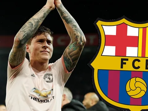 XONG! Sau tất cả, Lindelof trả lời việc đến Barca