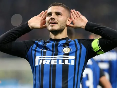 XONG! “Sếp lớn” Napoli đã có câu trả lời cho Inter Milan về Icardi