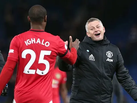 XONG! Solskjaer đăng đàn nói rõ về Ighalo, CĐV M.U đứng ngồi không yên