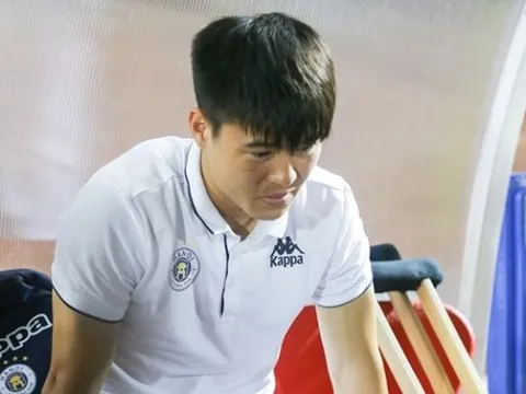 CHÍNH THỨC: Thầy Park nhận tin cực sốc từ Duy Mạnh