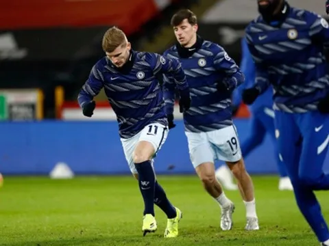 XONG! Tuchel xác định cái tên không thi đấu giữa Werner, Havertz và Silva