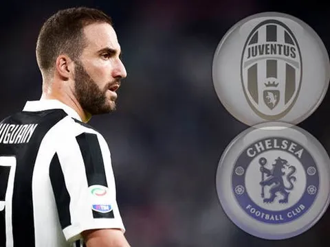 XONG! Tương lai của Higuain được định đoạt, Juve hay Chelsea?