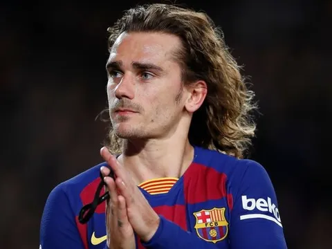 XONG! Tuyên bố rời Barca, Griezmann chốt bến đỗ mới