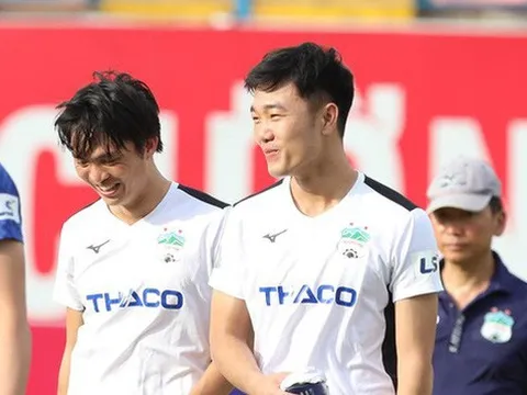 Xuân Trường - Tuấn Anh toả sáng, HAGL khuất phục Hà Tĩnh