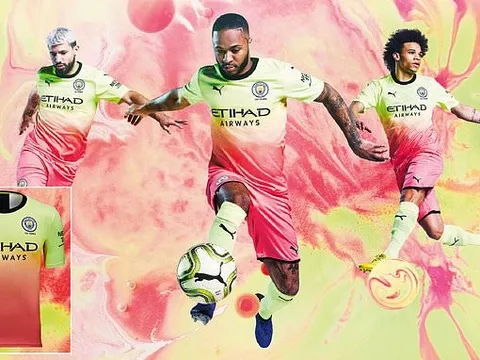 Man City tung áo đấu cực chất, khẳng định một triết lý 'bất di, bất dịch'