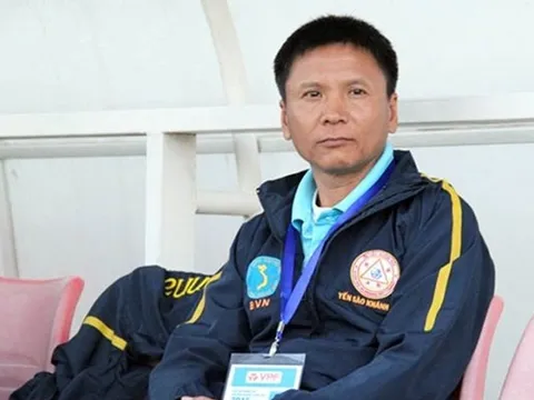 HLV Võ Đình Tân lên tiếng đính chính sau phát ngôn "xin - cho điểm" ở V-League