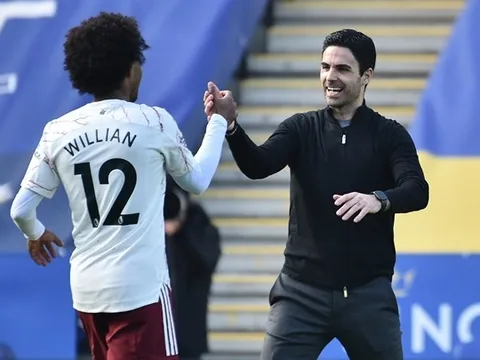 Mikel Arteta phấn khích sau cuộc lội ngược dòng của Arsenal