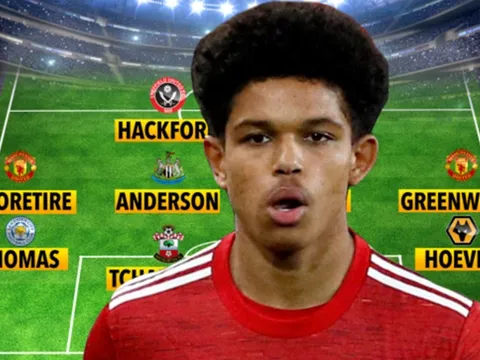 Đội hình 11 "sao nhí" nổi bật nhất Premier League 2020/2021