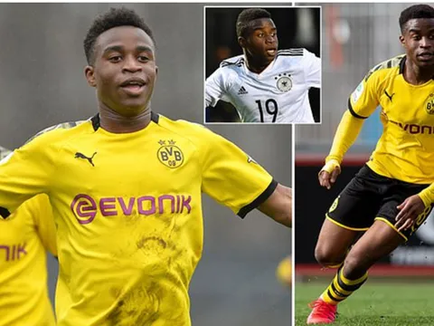 Youssoufa Moukoko: Một Haaland 2.0 ở Dortmund
