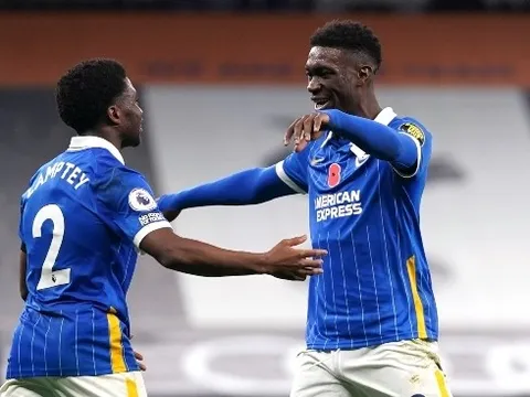 Yves Bissouma có gì hơn các tiền vệ Arsenal hiện tại?