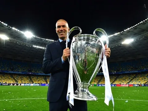 Zidane - kỳ quan vĩ đại của Real Madrid
