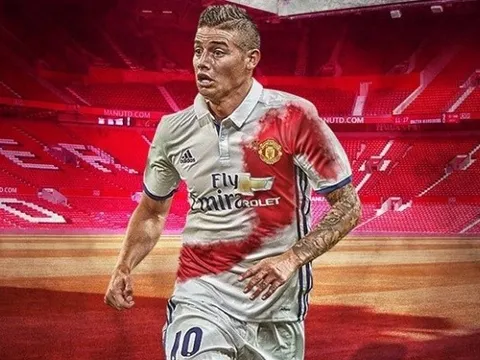 Chuyển nhượng M.U 22/08: Liên hệ Ramsey; Đã tới lúc ký James Rodriguez?