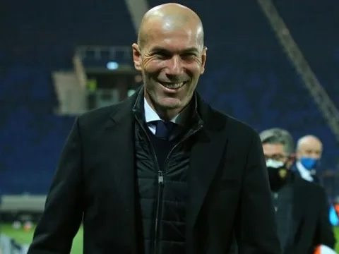 "Tôi hy vọng chu kỳ của Zidane tại Real Madrid vẫn chưa kết thúc"