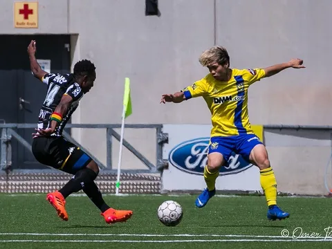 Công Phượng có pha kiến tạo trong ngày Sint-Truiden thất bại trong trận giao hữu