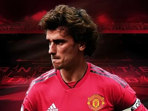 Chuyển nhượng M.U 03/07: Griezmann mở đường tới OTF