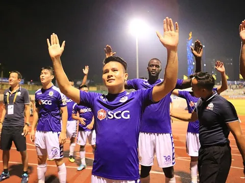 Báo châu Á nói 1 điều về chức vô địch V-League sớm của CLB Hà Nội