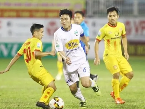 17h00 ngày 04/08, DNH Nam Định vs HAGL: Khách lấn chủ?