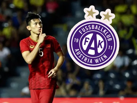 Đoàn Văn Hậu lên tiếng về tin đồn được Austria Wien liên hệ