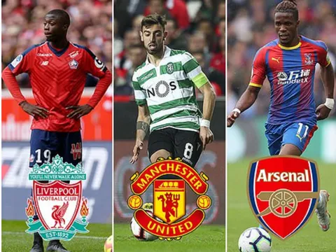 Zaha và 5 thương vụ khủng có khả năng xảy ra với Big Six Premier League