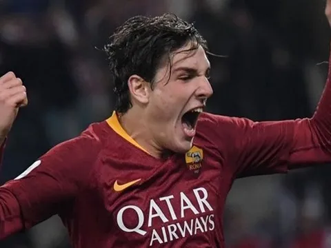 "Zaniolo muốn tiếp tục gắn bó với AS Roma"
