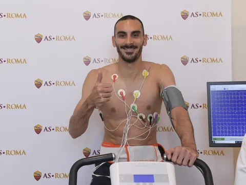 Zappacosta: "Tôi rất xúc động khi trở về quê hương"