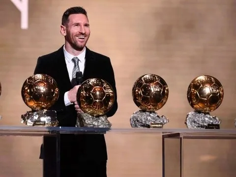 Messi và niềm tự hào trong màu áo của Barcelona