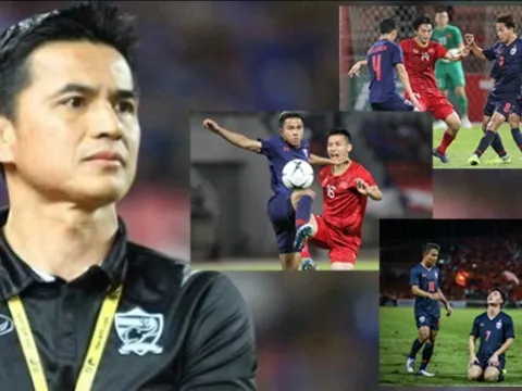 HLV Kiatisak: "Tuấn Anh chơi hay nhất trận đấu gặp Thái Lan"