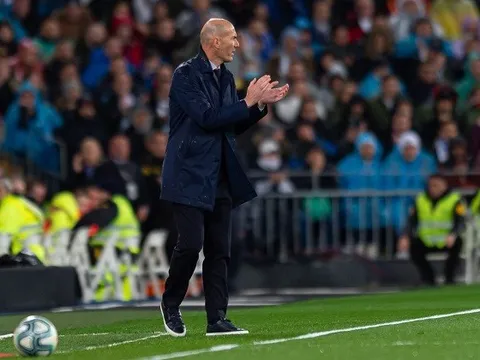 Zidane chỉ rõ điều giúp Real Madrid đánh bại Barcelona