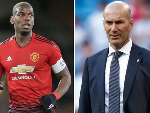 Zidane bất ngờ nói 19 từ về Pogba sau thất bại thảm hại trước PSG