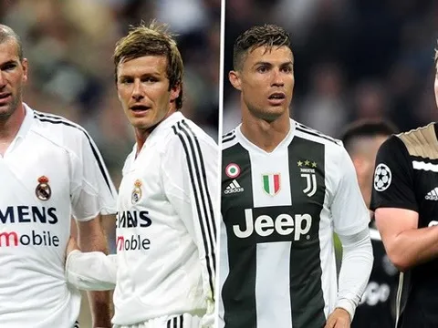 Từ Ronaldo đến De Ligt, Juventus đang sao chép Galacticos của Real?