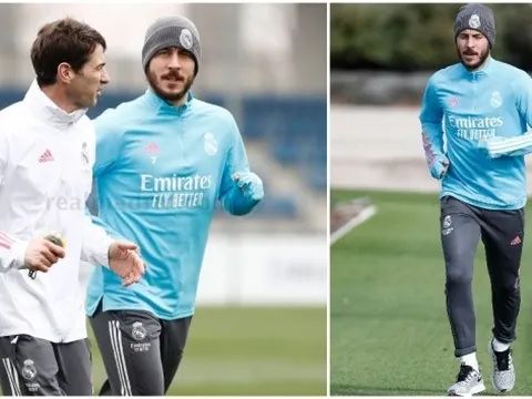 Zidane nhận cú hích lớn từ Eden Hazard