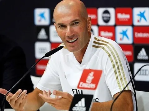Zidane nhận tin cực vui, Real thẳng tiến vòng 2 La Liga