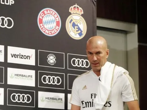 Zidane nói rõ, mục tiêu 54 triệu của M.U cập bến Old Trafford?