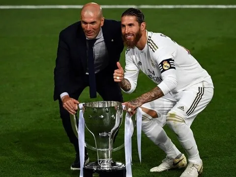 Zidane thực hiện "cú trảm" lớn, Real thanh lý hàng loạt công thần?