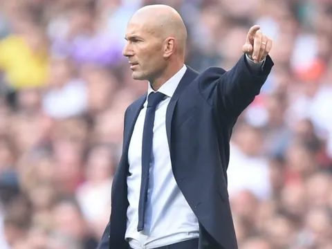 Zidane tiếc nuối vì đánh rơi chiến thắng trước Valladolid