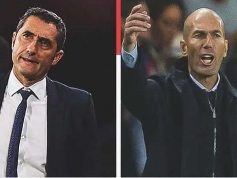 Zidane - Valverde: Những 'kẻ cùng khổ' tại La Liga
