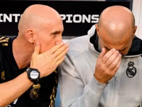 Zinedine Zidane, chưa vào giải đã thua một điều lớn nhất!