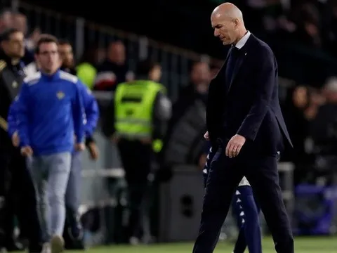 Zinedine Zidane đã quá sai lầm!