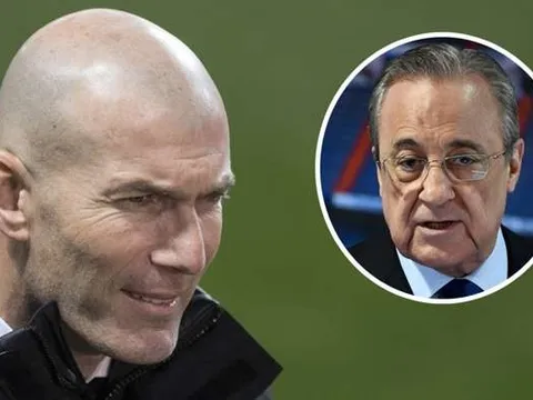 Real bị loại khỏi Cúp nhà vua, Perez chốt tương lai Zidane chóng vánh