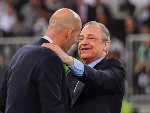 Real Madrid bạc nhược, số phận Zinedine Zidane đã được định đoạt