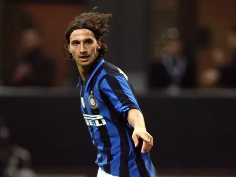 Những ngày tươi đẹp của Ibrahimovic ở Inter
